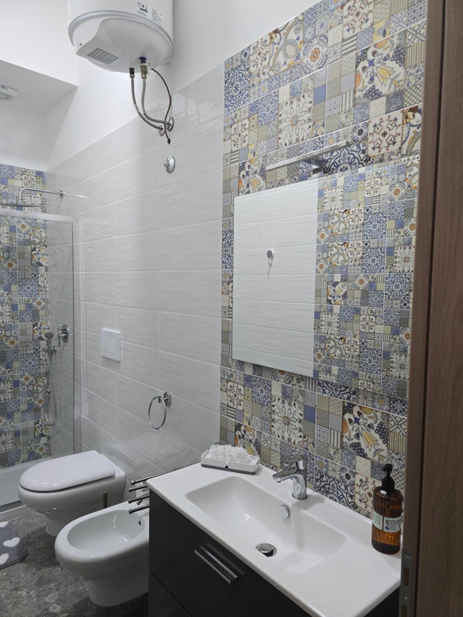 Da Massimo 1 Bed and Breakfast Marina di Schiavonea Eksteriør billede