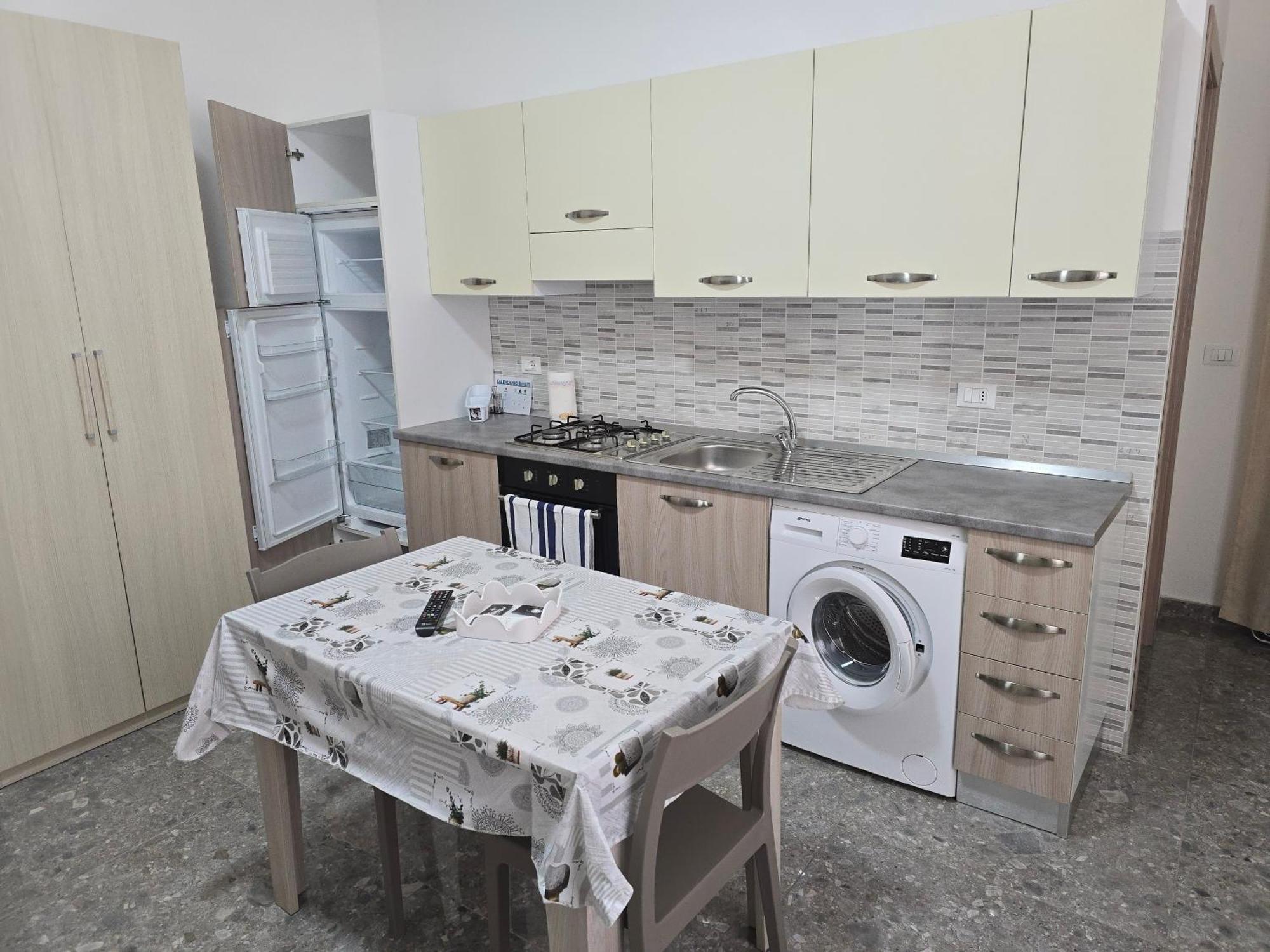 Da Massimo 1 Bed and Breakfast Marina di Schiavonea Eksteriør billede