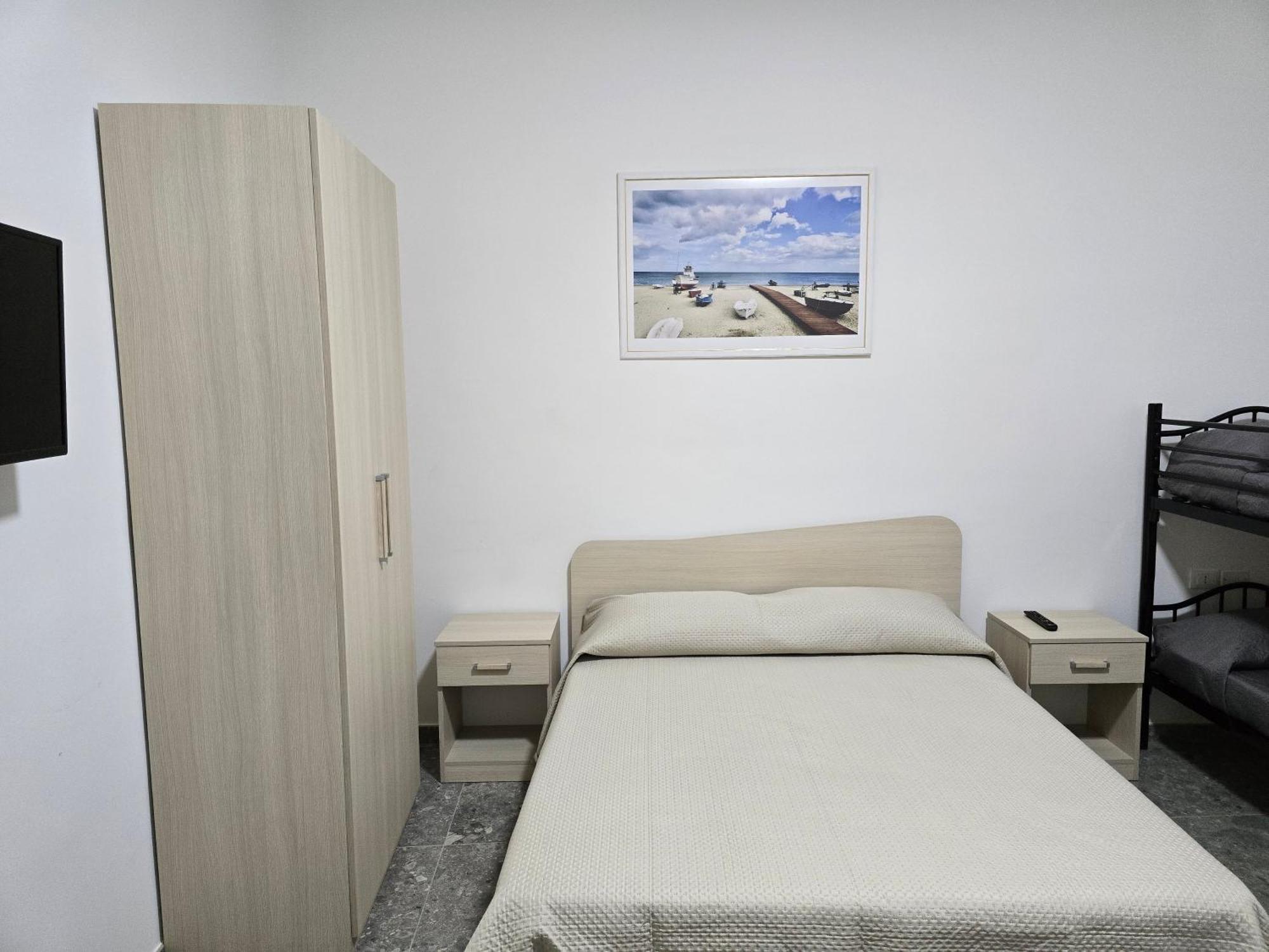 Da Massimo 1 Bed and Breakfast Marina di Schiavonea Eksteriør billede